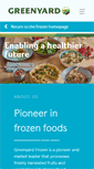 Mobile Screenshot of pinguinfoods.com